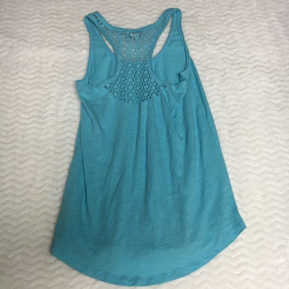 Crochet Racerback Tank Top - Small - Picture 3 of 3